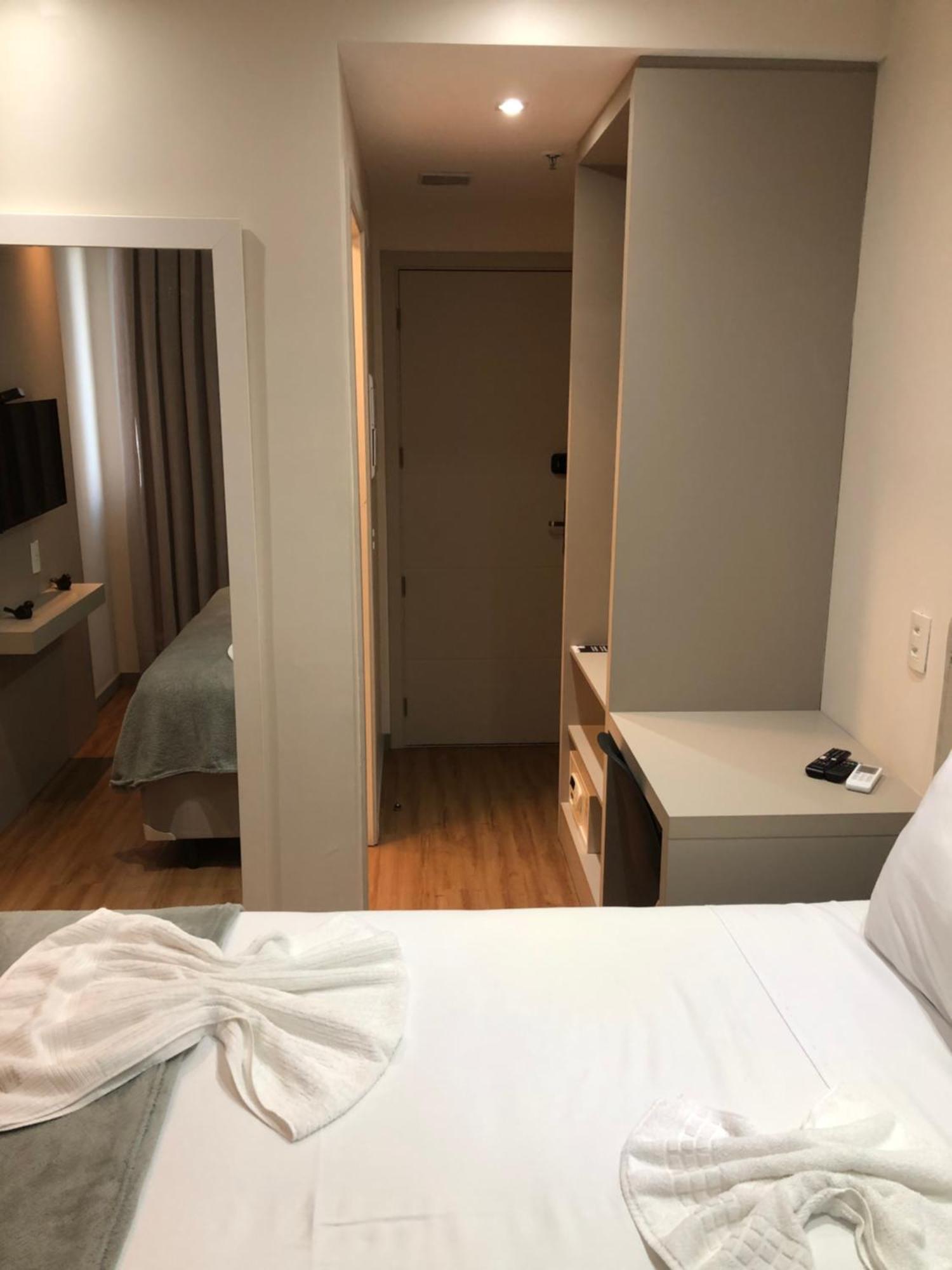 Apart-Hotel Trueamerica カンポス・ドス・ゴイタカゼス エクステリア 写真