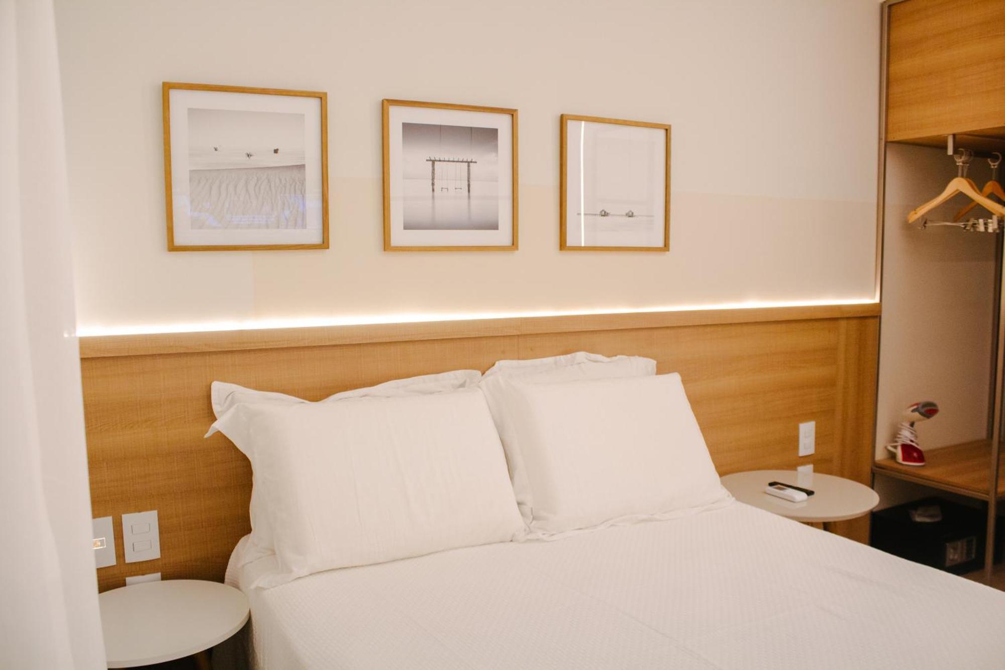 Apart-Hotel Trueamerica カンポス・ドス・ゴイタカゼス エクステリア 写真