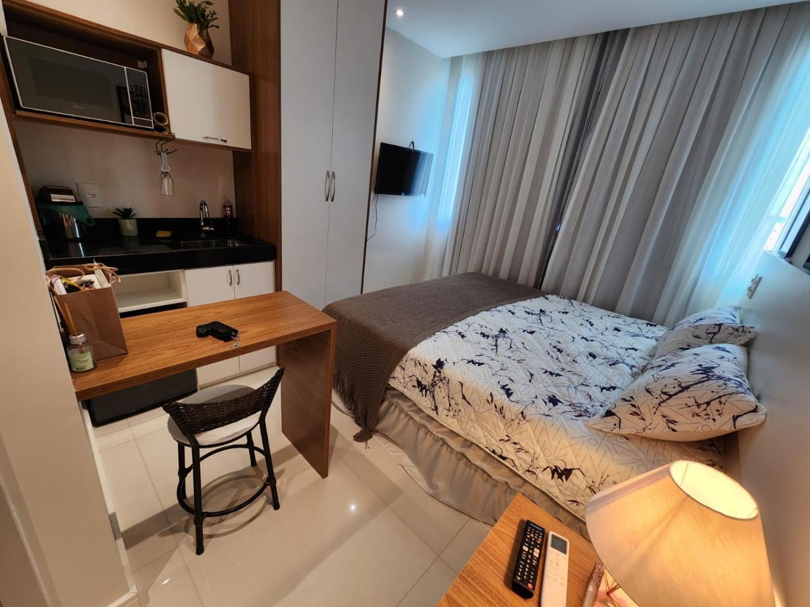 Apart-Hotel Trueamerica カンポス・ドス・ゴイタカゼス エクステリア 写真